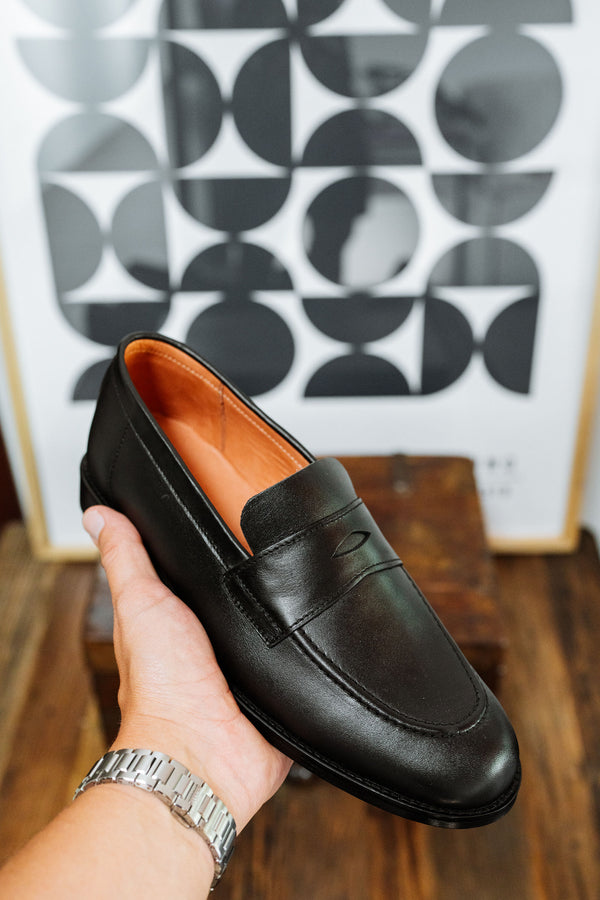 Santa Ana - Black loafer