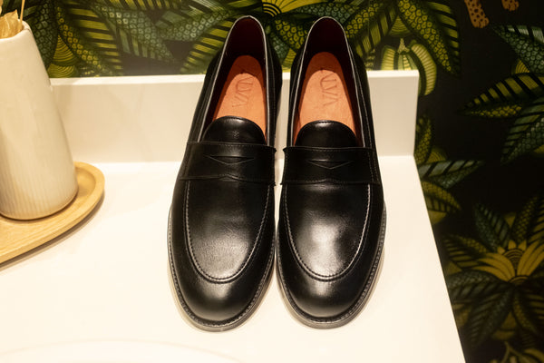 Santa Ana - Black loafer