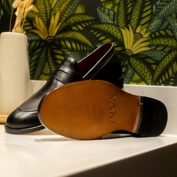 Santa Ana - Black loafer