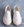 Alpargata - Cream Suede Slip-on
